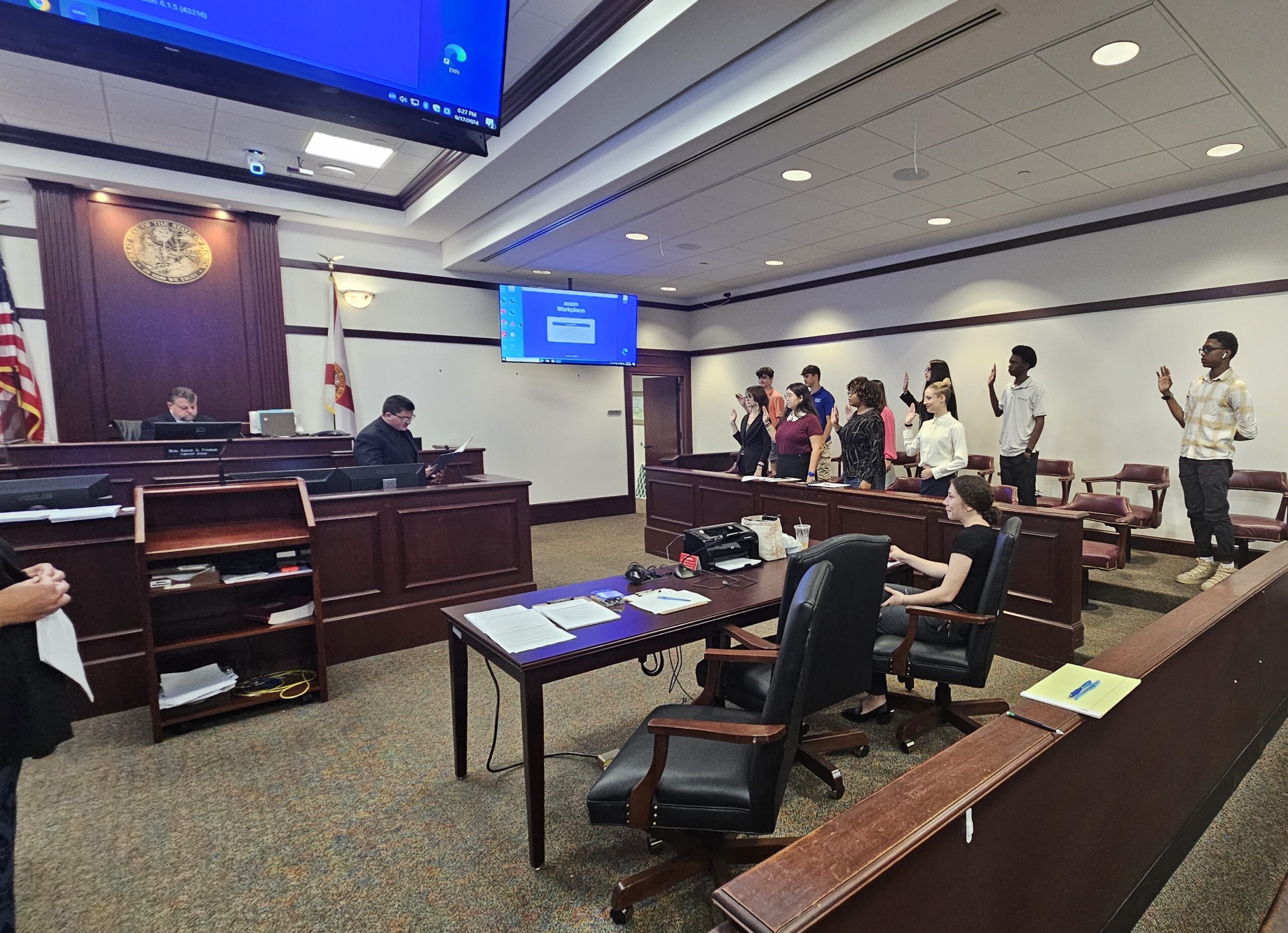 teen courtroom