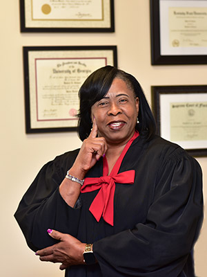 Judge Joan Anthony