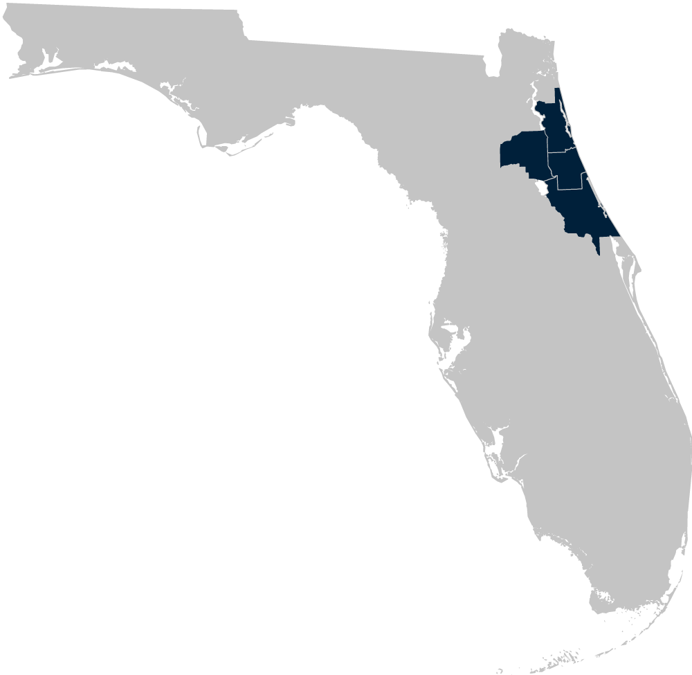 Florida with Seventh Circuit Highlighted