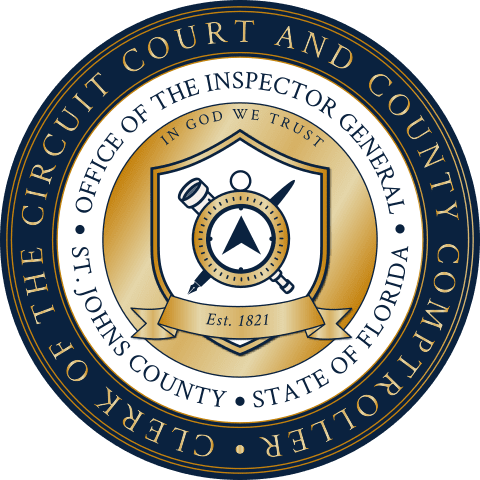 Clerk of the circuit court and county comptroller logo