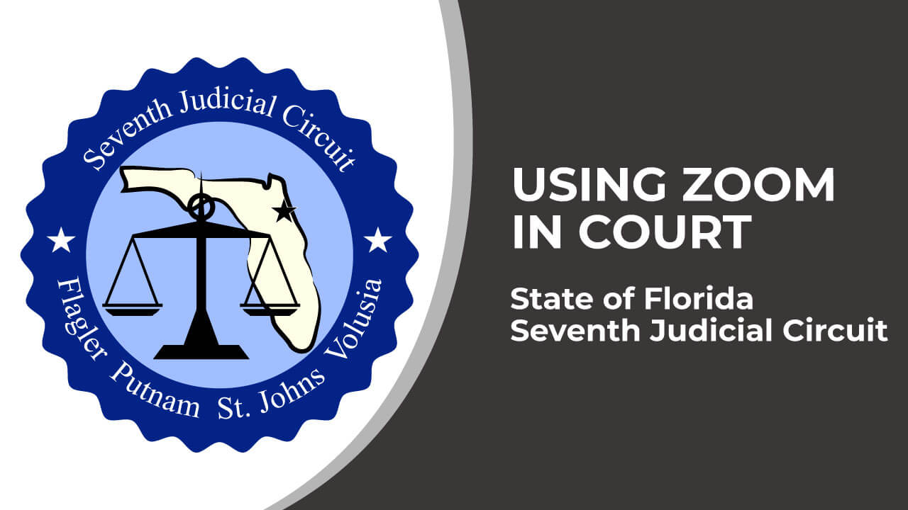 Video Overlay - Using Zoom in Court